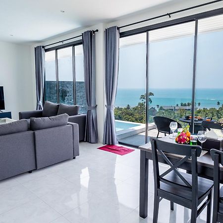 Tropical Sea View Residence Lamai Beach  Buitenkant foto