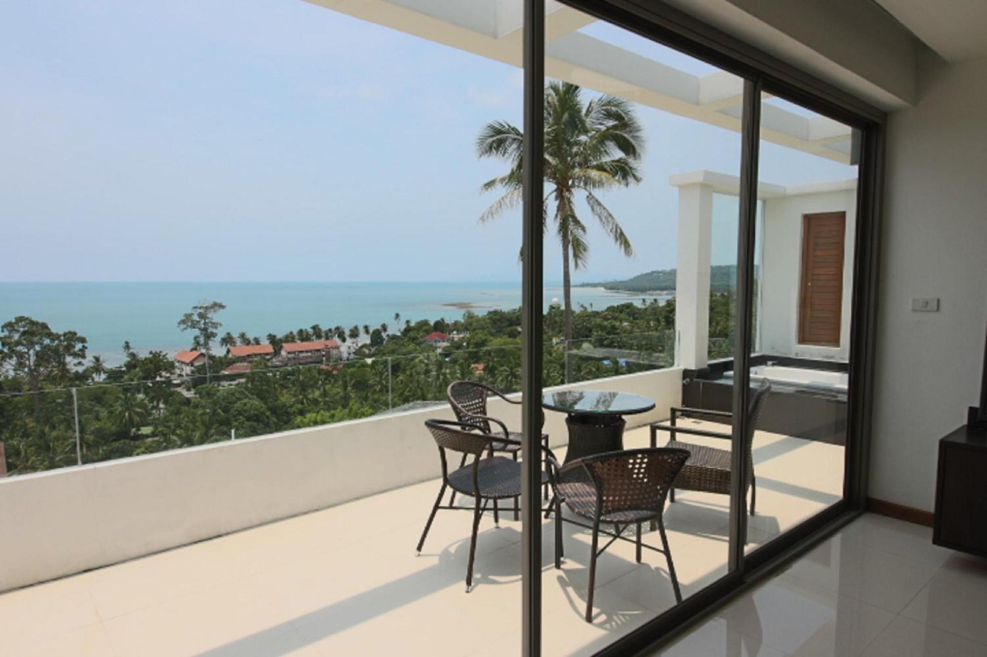 Tropical Sea View Residence Lamai Beach  Kamer foto