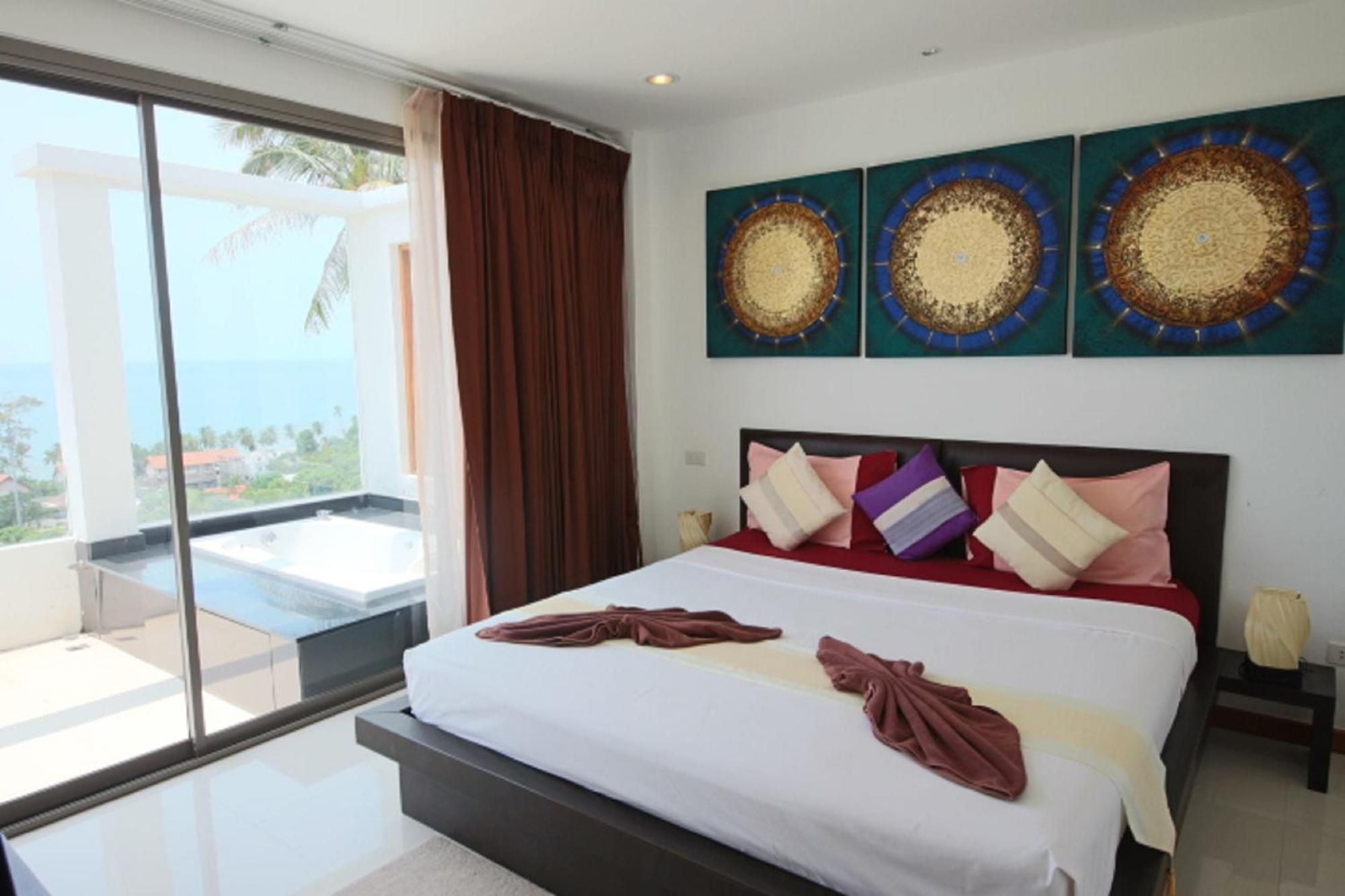 Tropical Sea View Residence Lamai Beach  Kamer foto