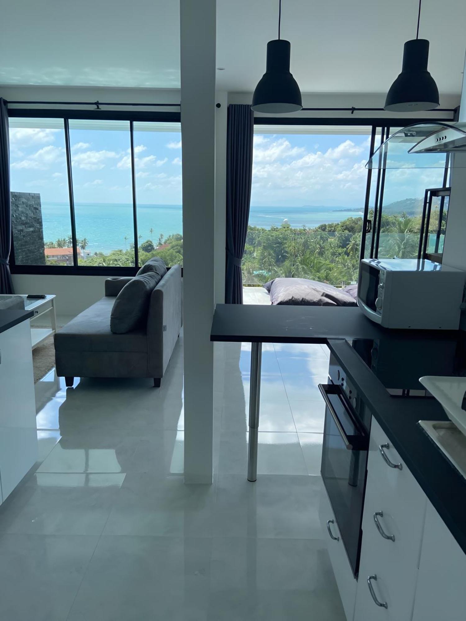 Tropical Sea View Residence Lamai Beach  Buitenkant foto