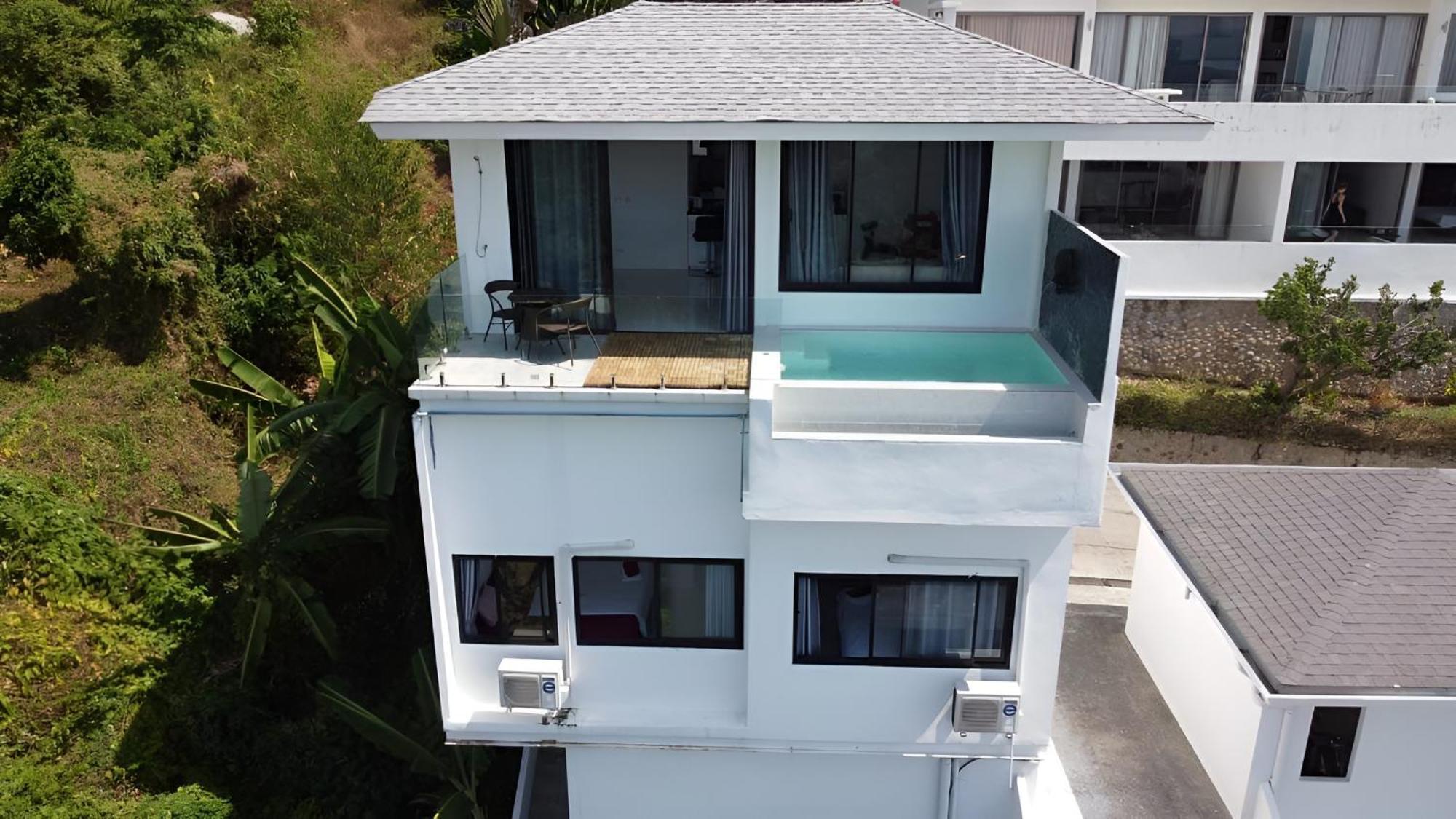 Tropical Sea View Residence Lamai Beach  Buitenkant foto