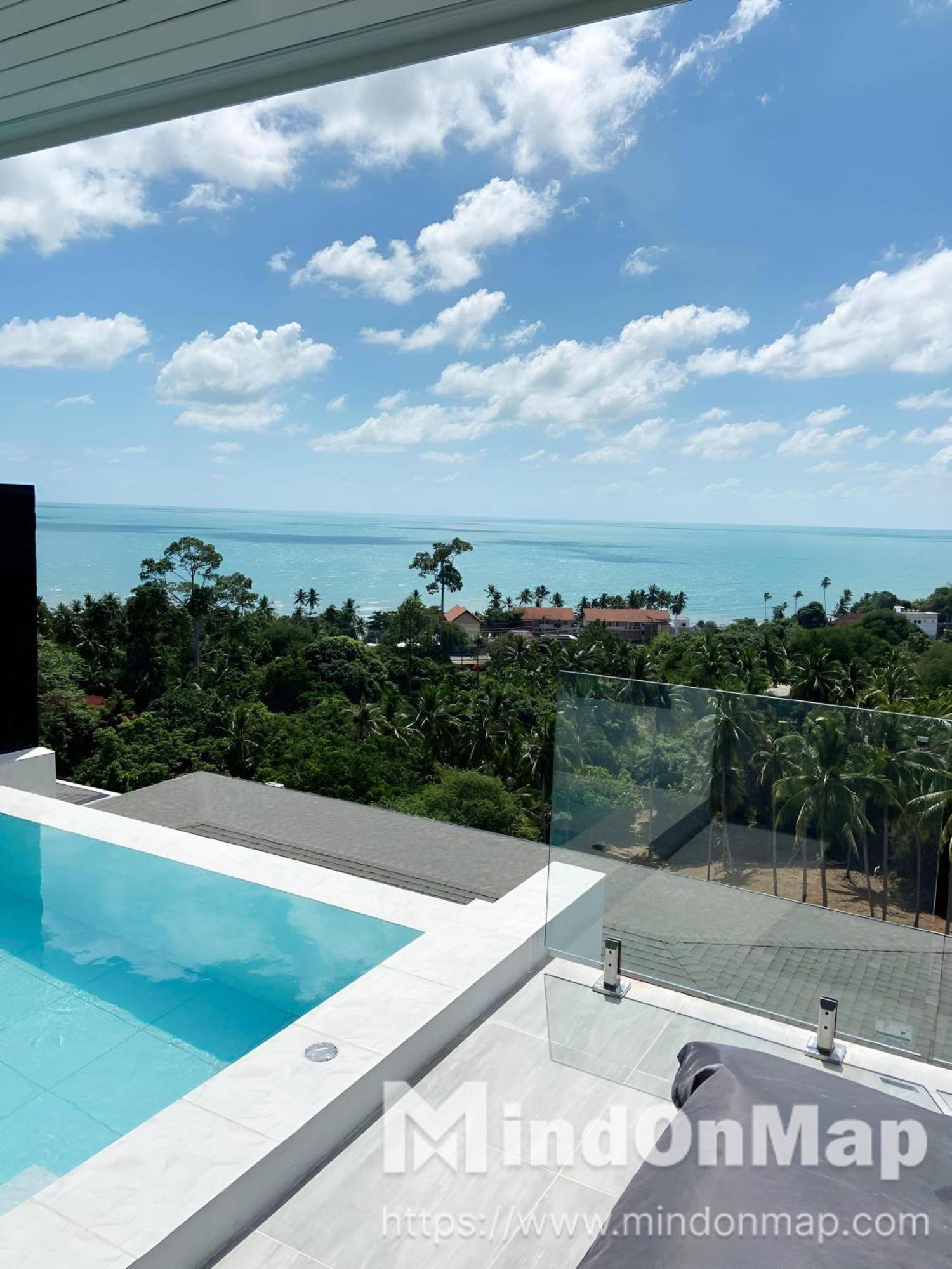 Tropical Sea View Residence Lamai Beach  Buitenkant foto