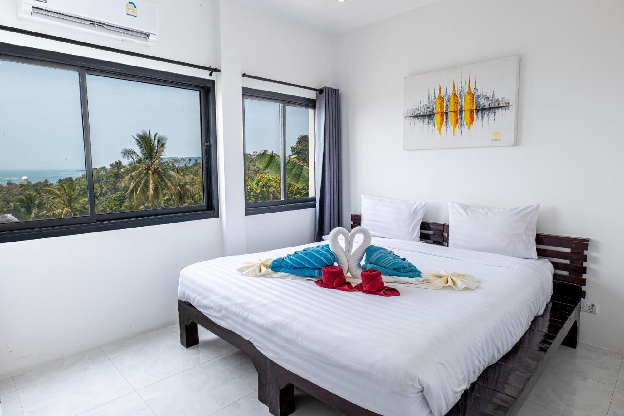 Tropical Sea View Residence Lamai Beach  Buitenkant foto