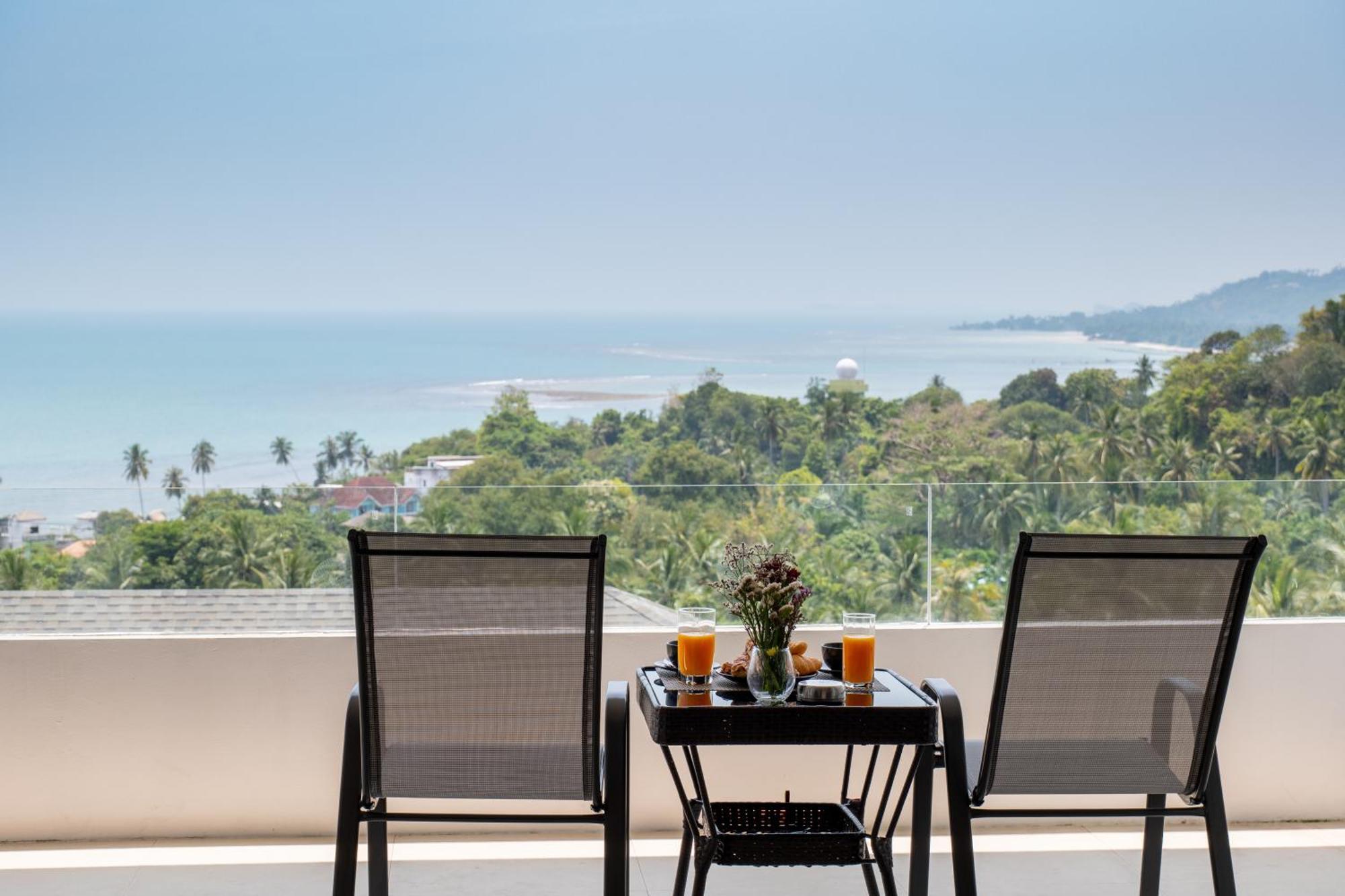Tropical Sea View Residence Lamai Beach  Buitenkant foto