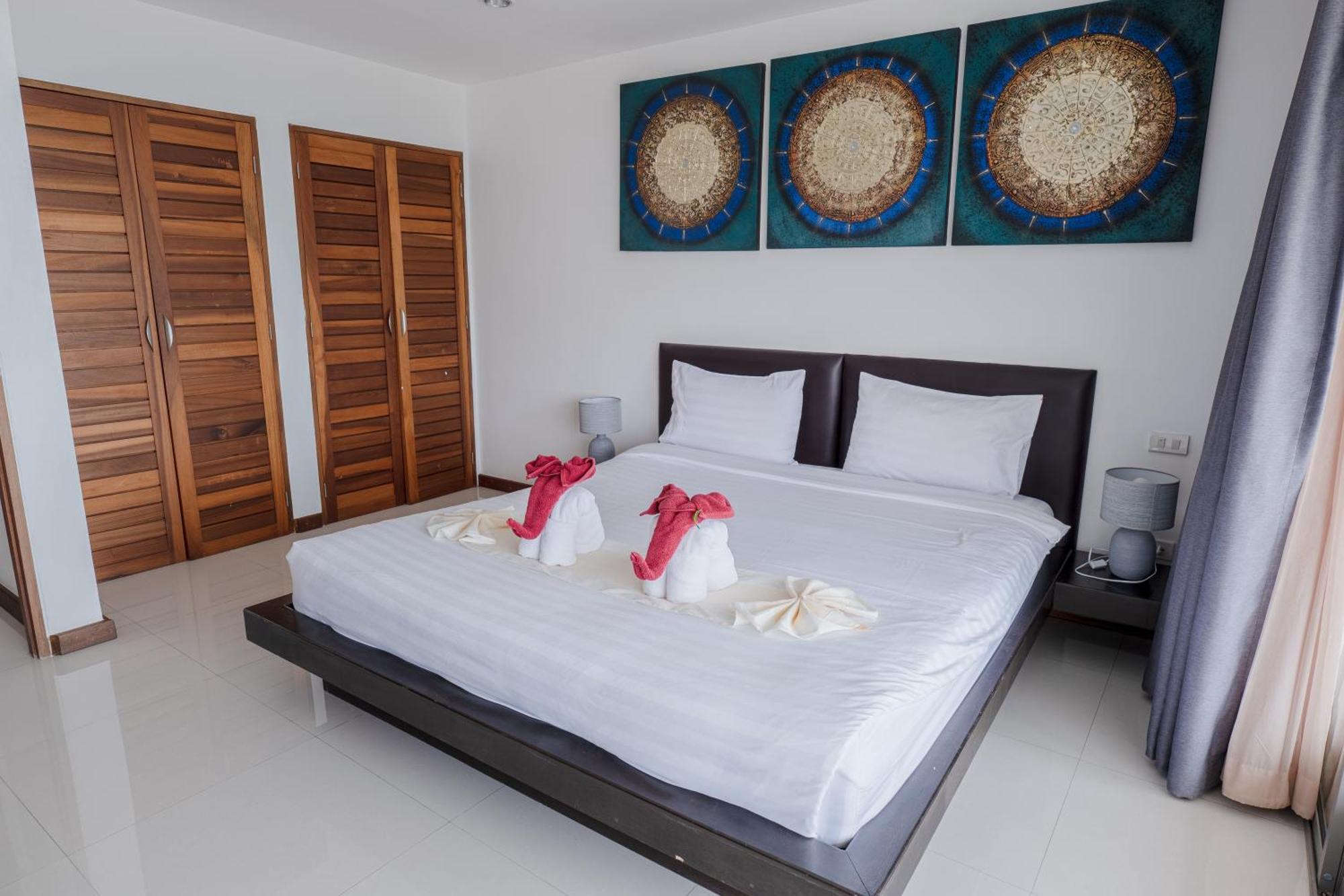 Tropical Sea View Residence Lamai Beach  Buitenkant foto