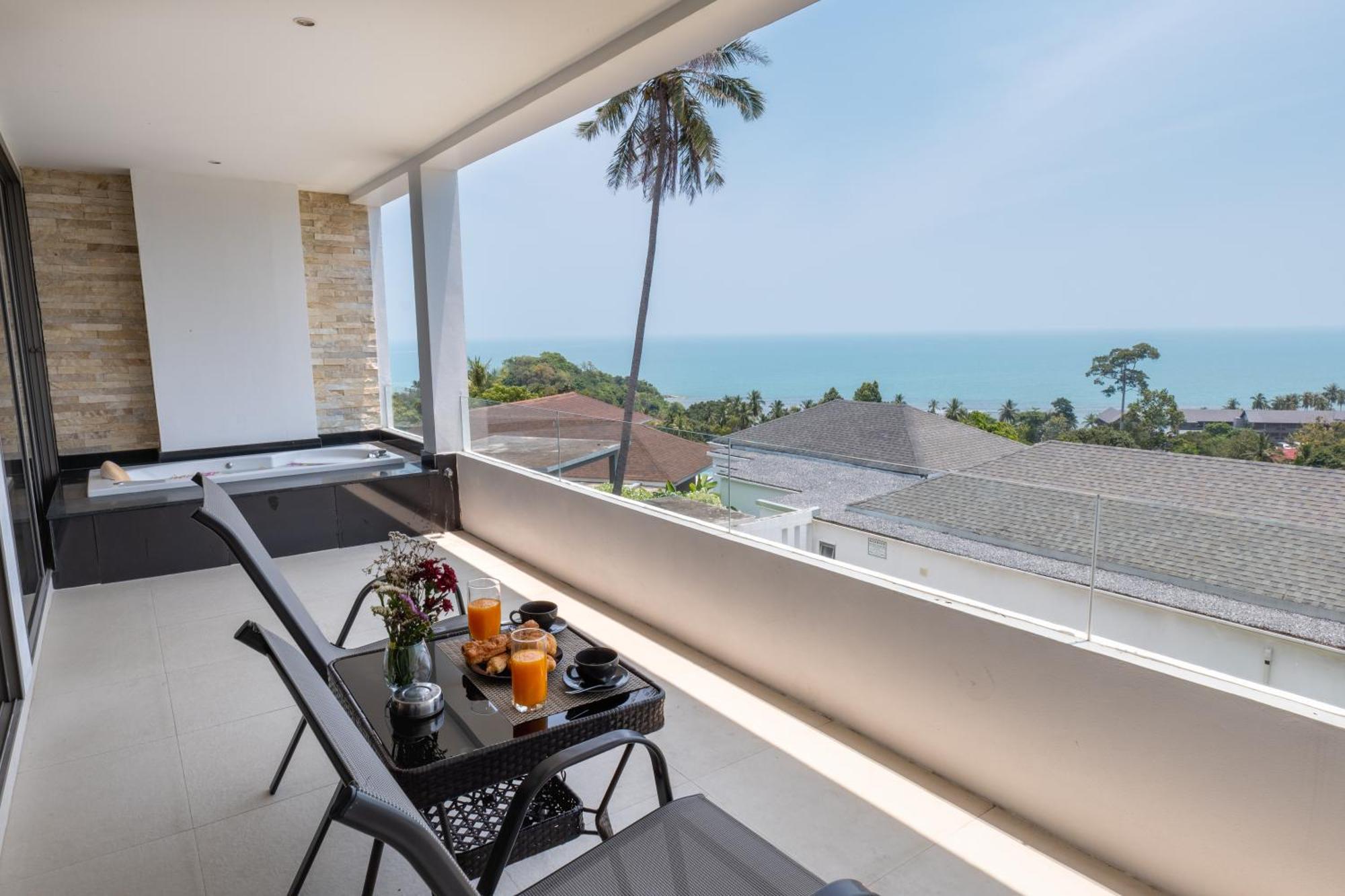 Tropical Sea View Residence Lamai Beach  Buitenkant foto