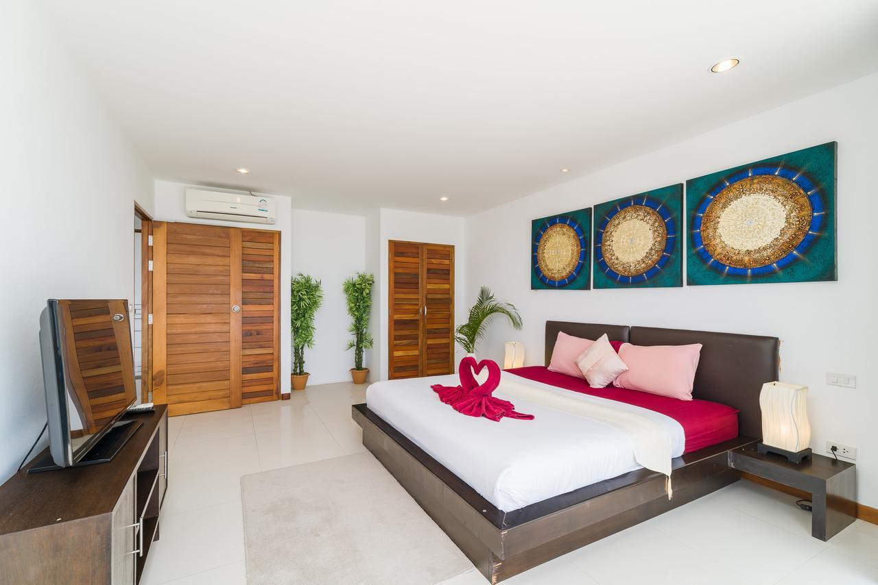 Tropical Sea View Residence Lamai Beach  Buitenkant foto