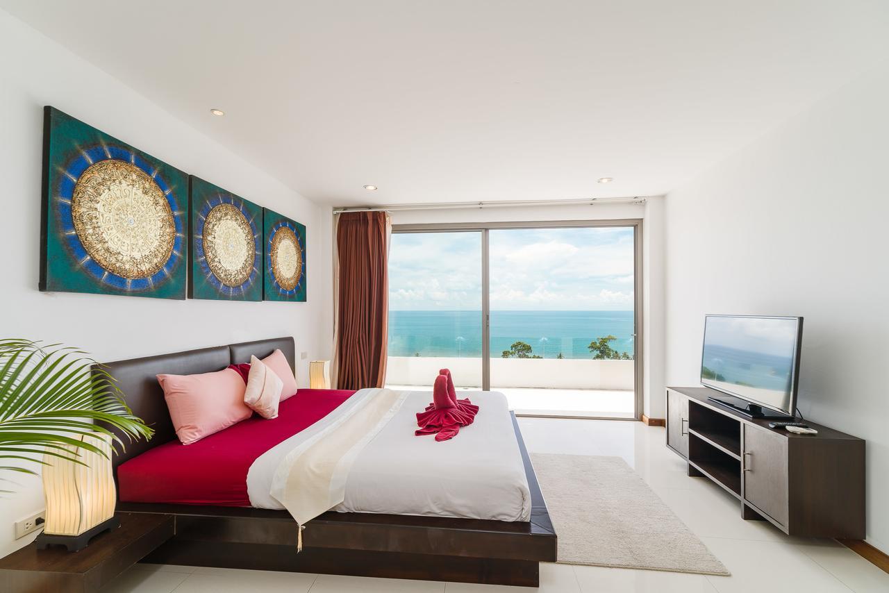 Tropical Sea View Residence Lamai Beach  Buitenkant foto