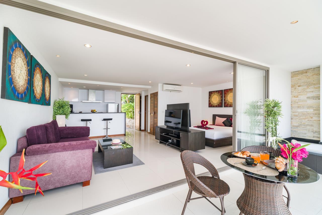 Tropical Sea View Residence Lamai Beach  Buitenkant foto
