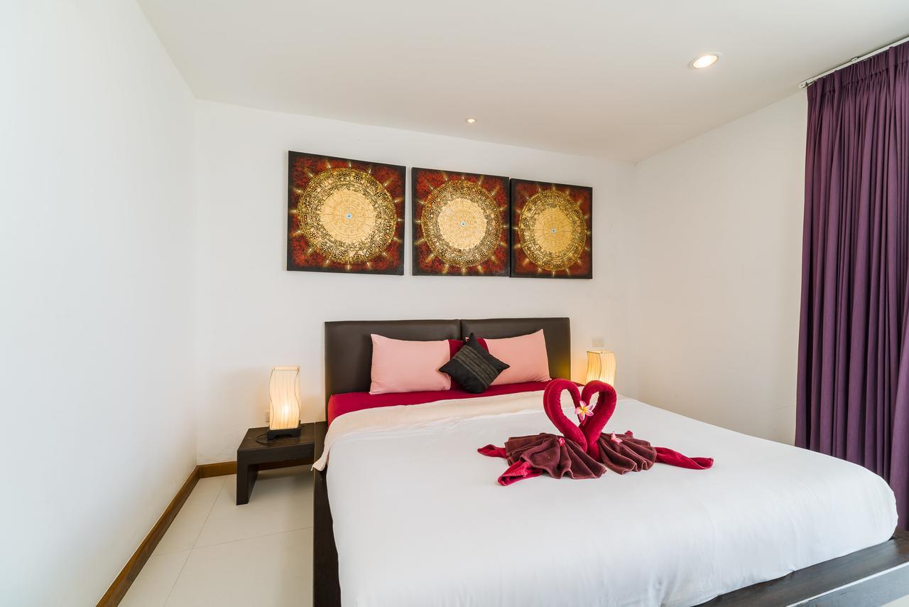 Tropical Sea View Residence Lamai Beach  Buitenkant foto