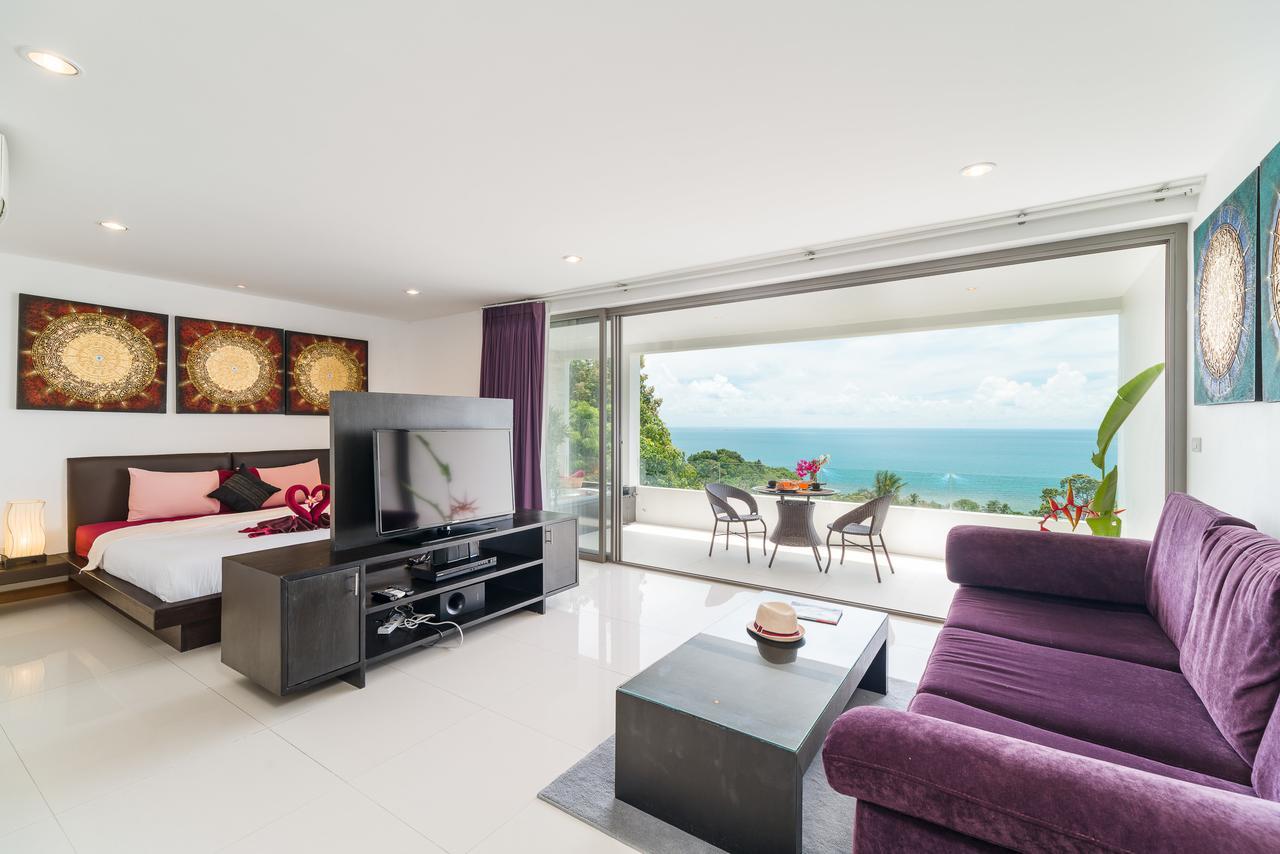 Tropical Sea View Residence Lamai Beach  Buitenkant foto