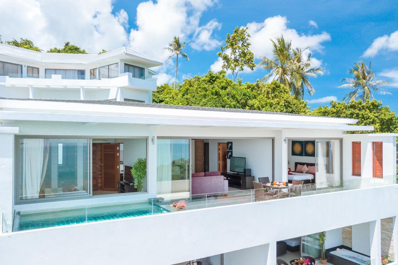 Tropical Sea View Residence Lamai Beach  Buitenkant foto