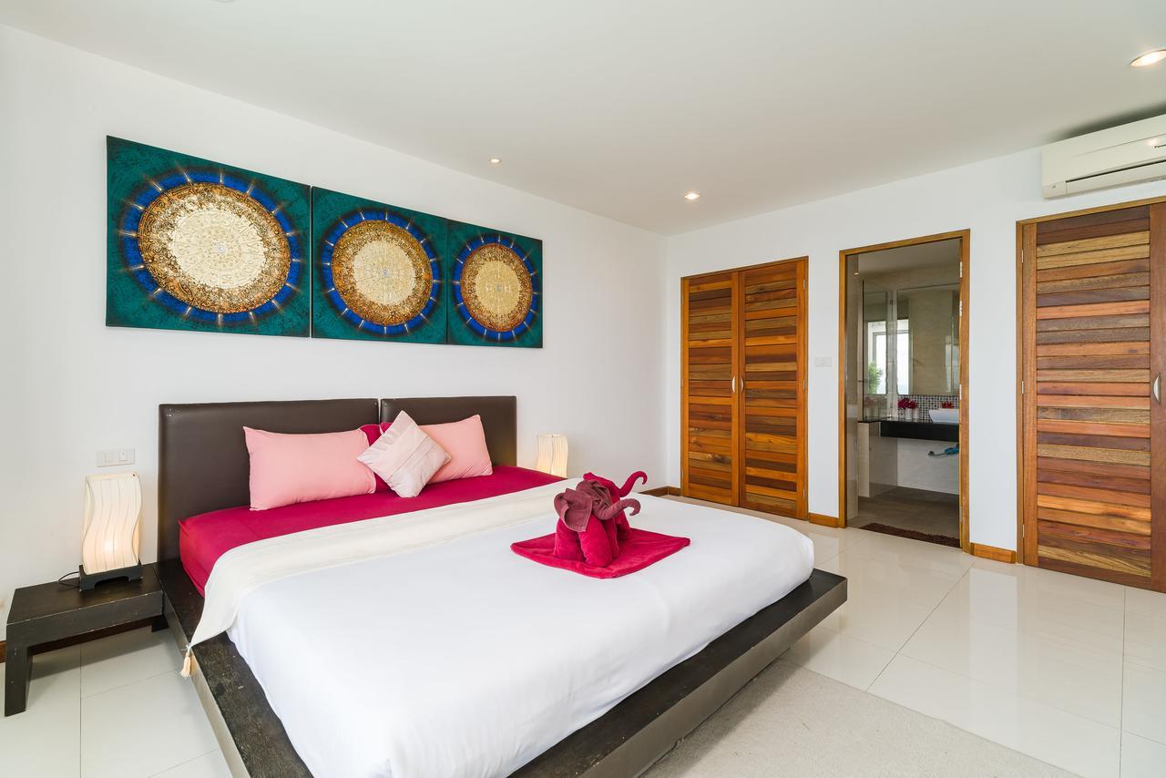 Tropical Sea View Residence Lamai Beach  Buitenkant foto
