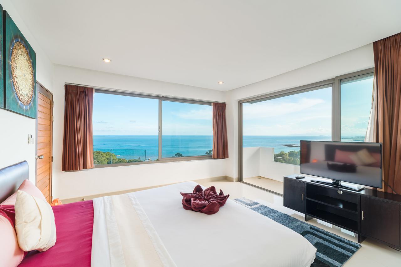 Tropical Sea View Residence Lamai Beach  Buitenkant foto