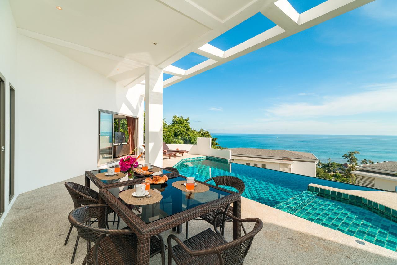 Tropical Sea View Residence Lamai Beach  Buitenkant foto