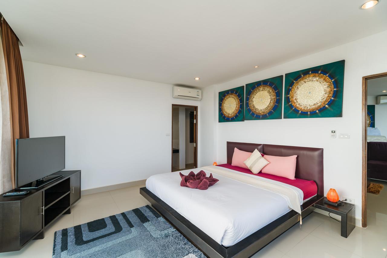Tropical Sea View Residence Lamai Beach  Buitenkant foto