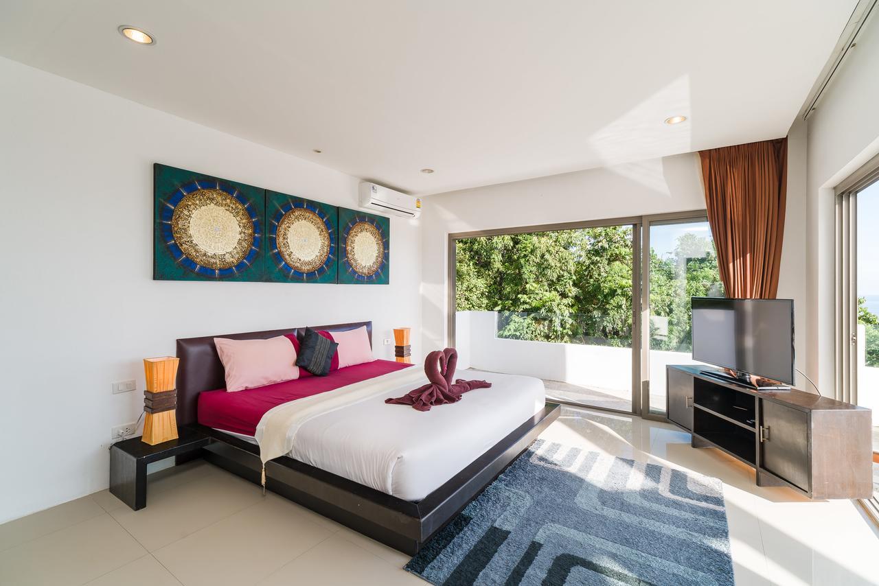 Tropical Sea View Residence Lamai Beach  Buitenkant foto