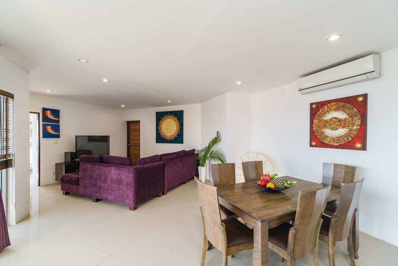 Tropical Sea View Residence Lamai Beach  Buitenkant foto