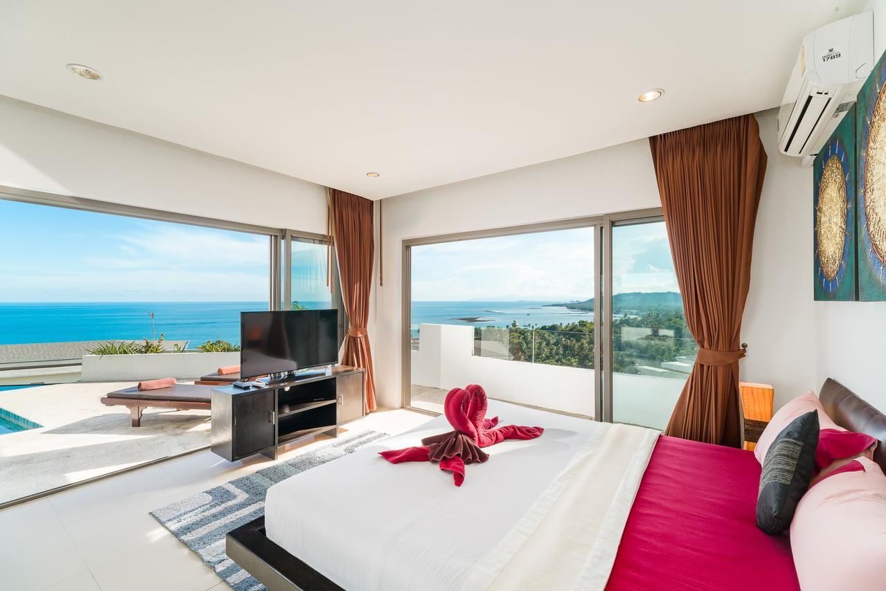 Tropical Sea View Residence Lamai Beach  Buitenkant foto