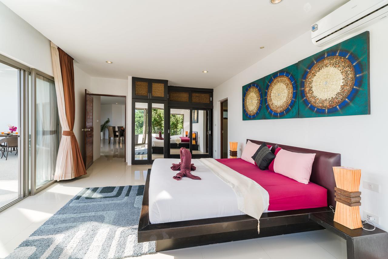 Tropical Sea View Residence Lamai Beach  Buitenkant foto