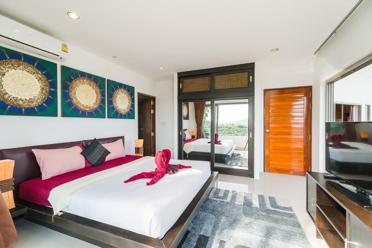 Tropical Sea View Residence Lamai Beach  Buitenkant foto