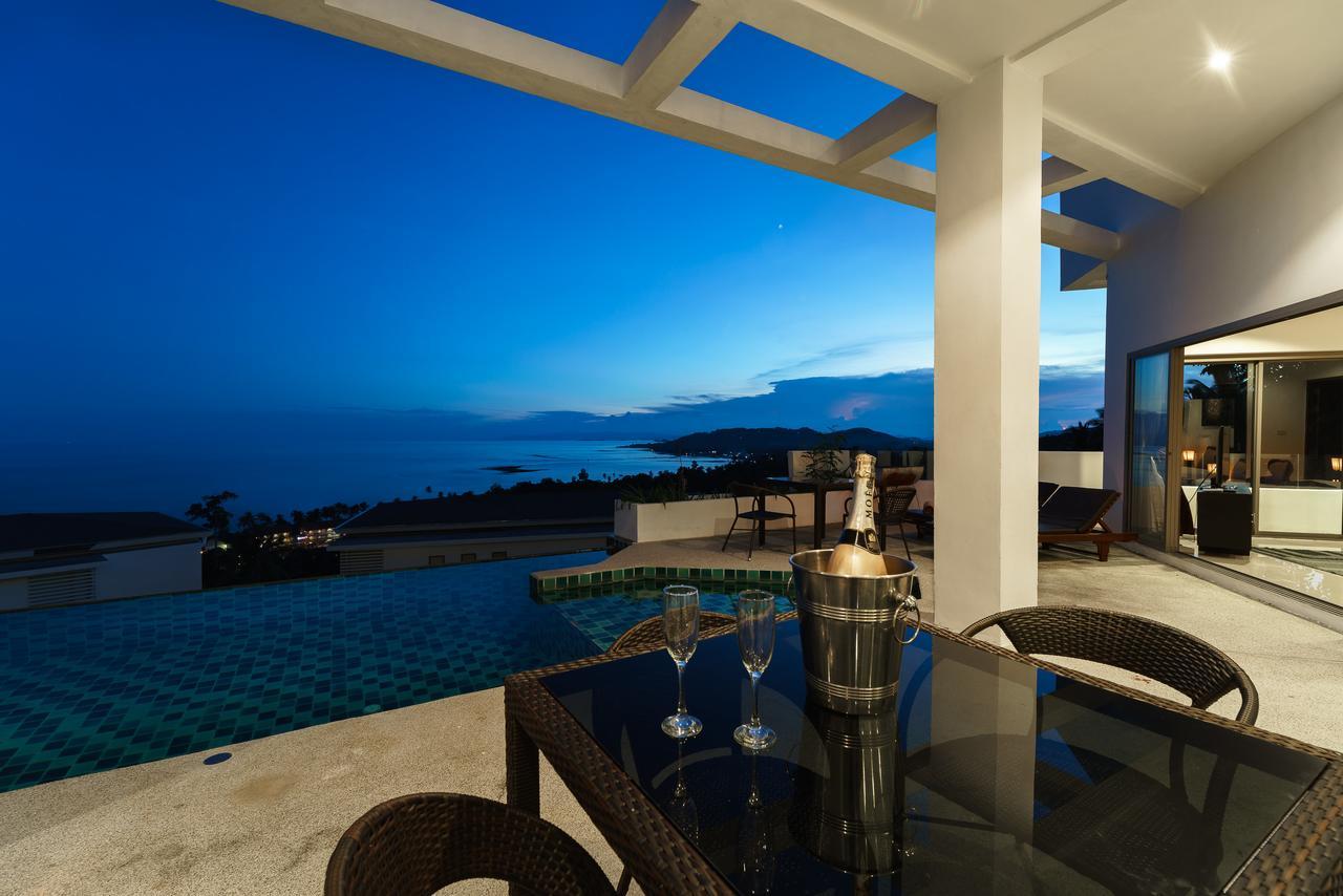 Tropical Sea View Residence Lamai Beach  Buitenkant foto