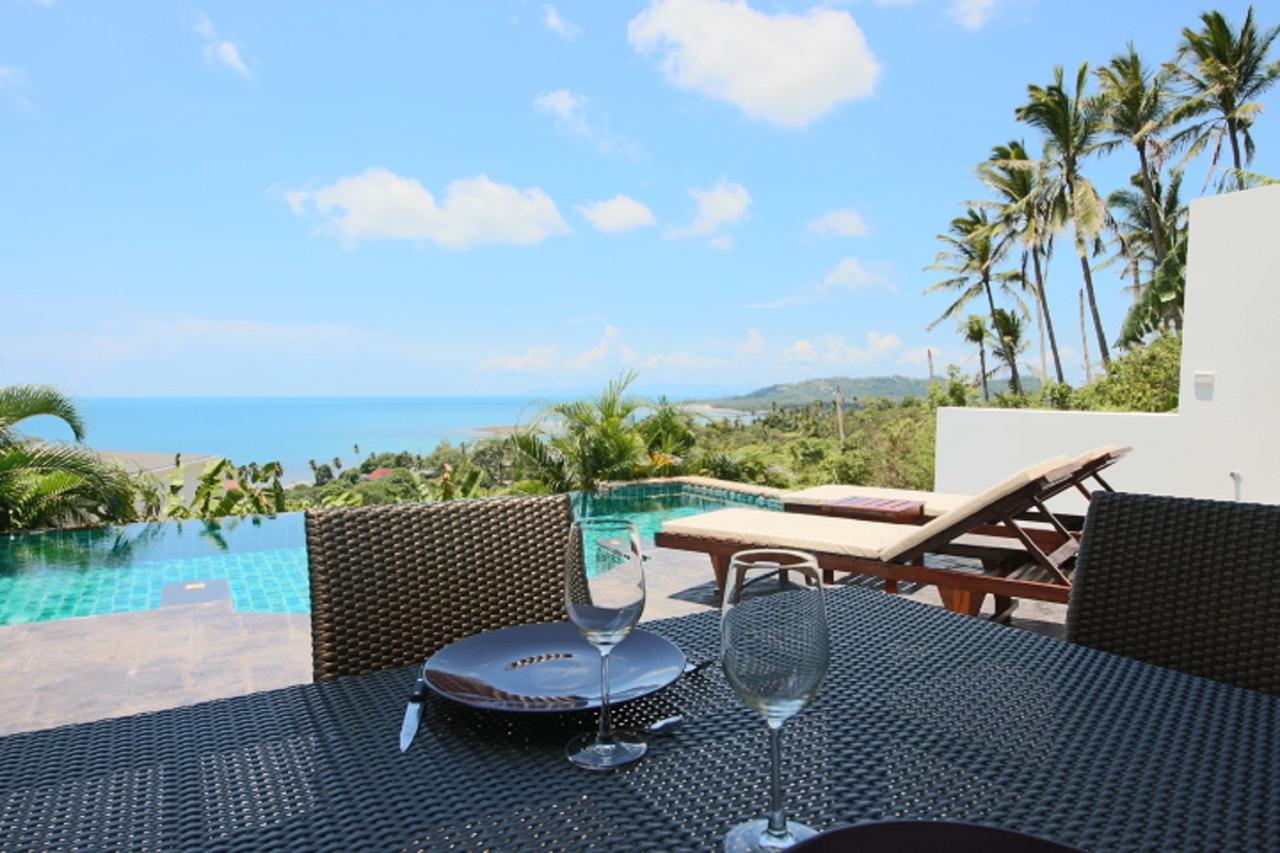 Tropical Sea View Residence Lamai Beach  Buitenkant foto