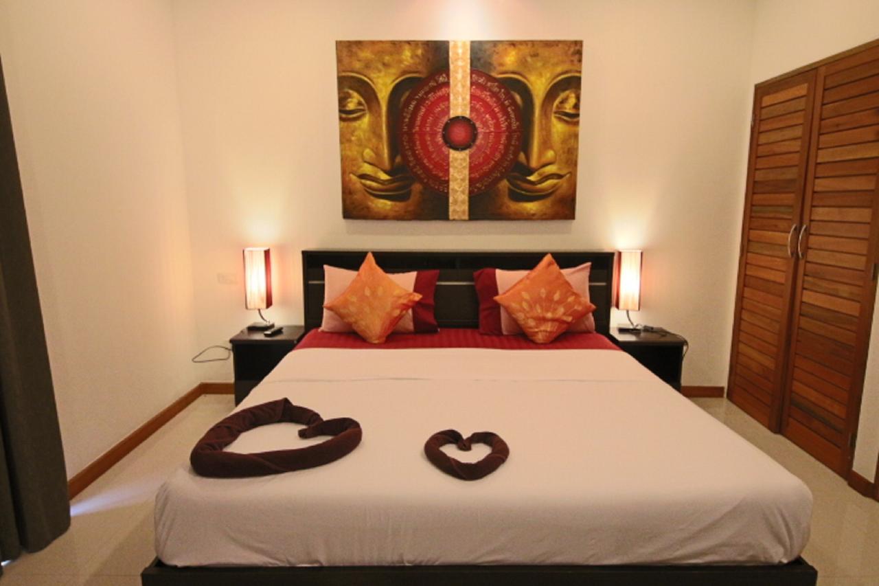 Tropical Sea View Residence Lamai Beach  Buitenkant foto