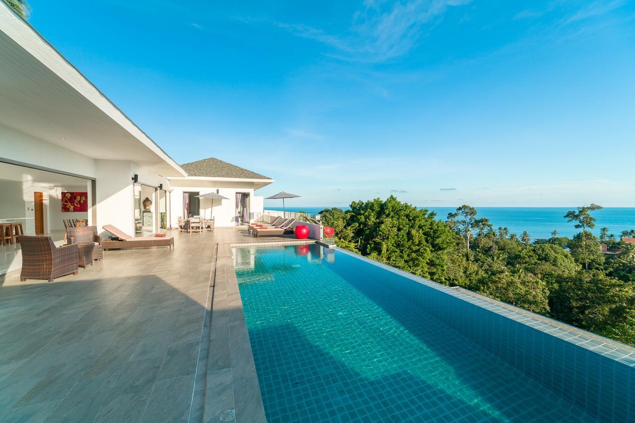 Tropical Sea View Residence Lamai Beach  Buitenkant foto