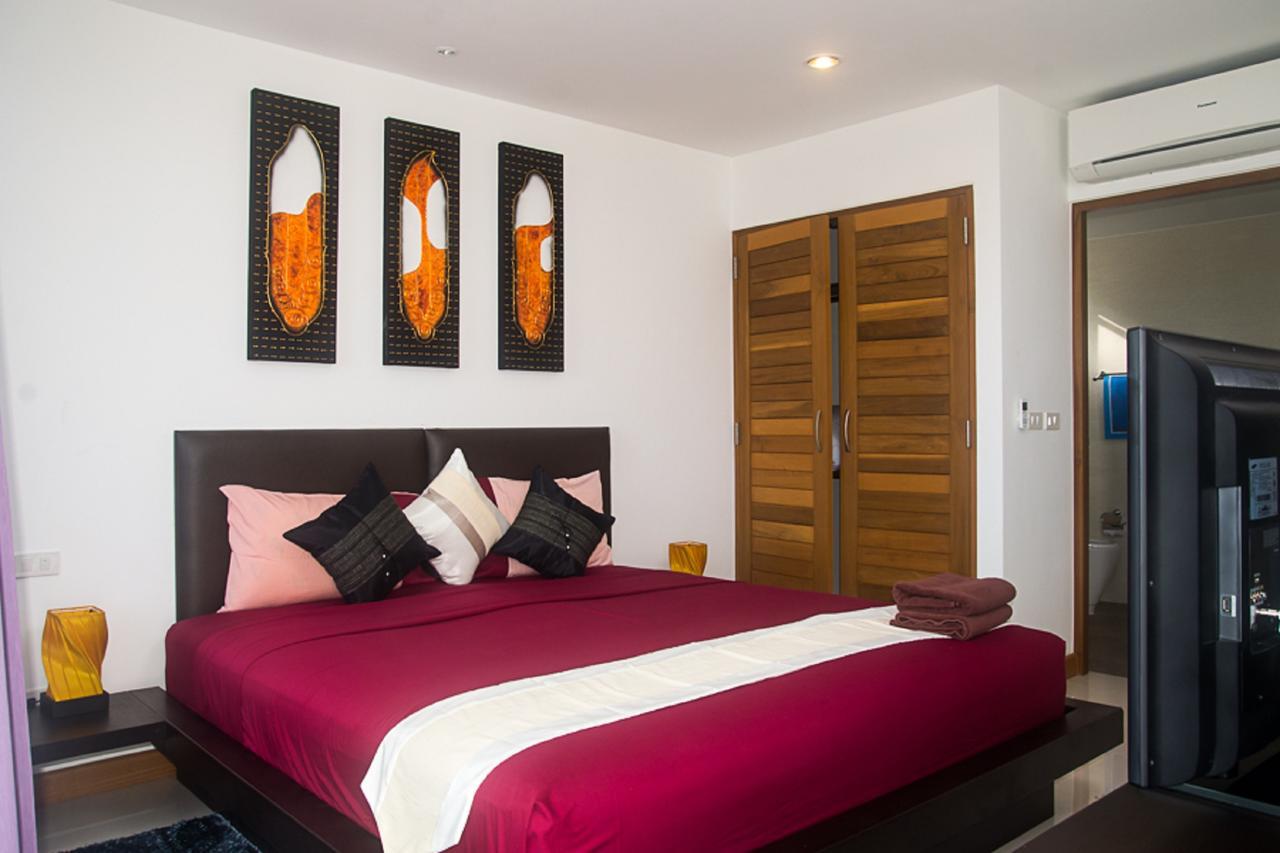 Tropical Sea View Residence Lamai Beach  Buitenkant foto